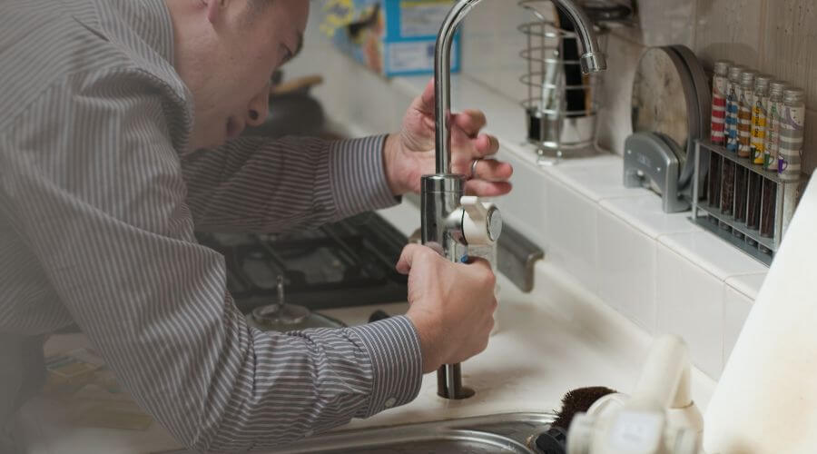 Local sewer line repair in Atqasuk, AK